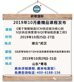 外贸企业品质管控与质量危机应对策略